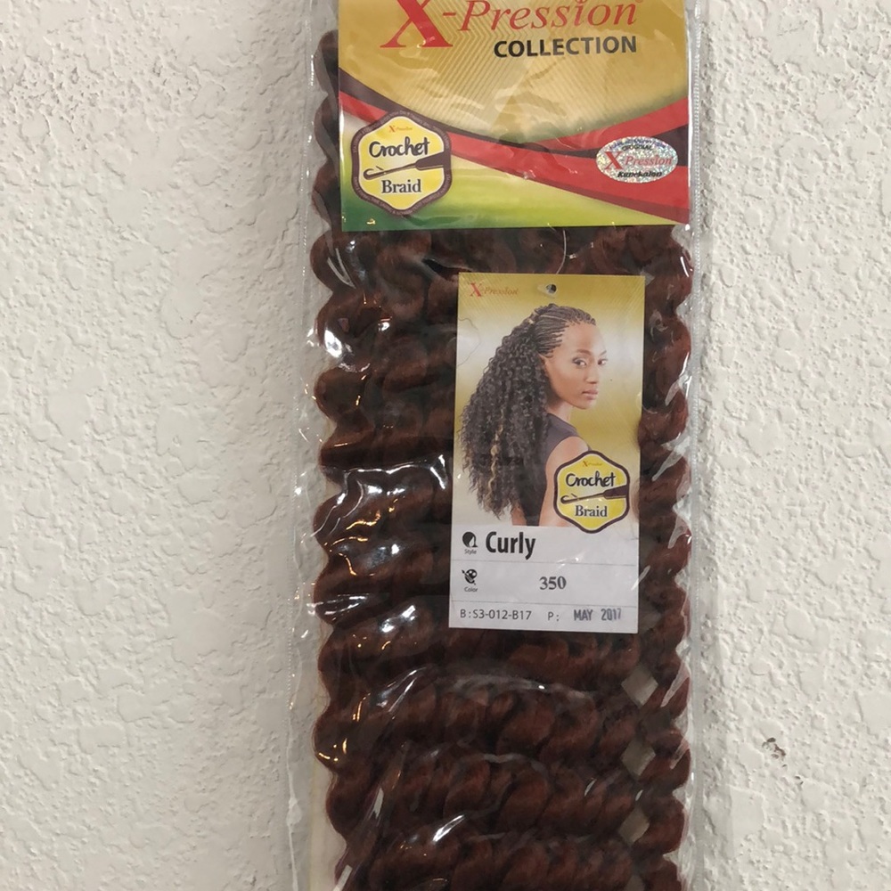Expression Crochet Braid
